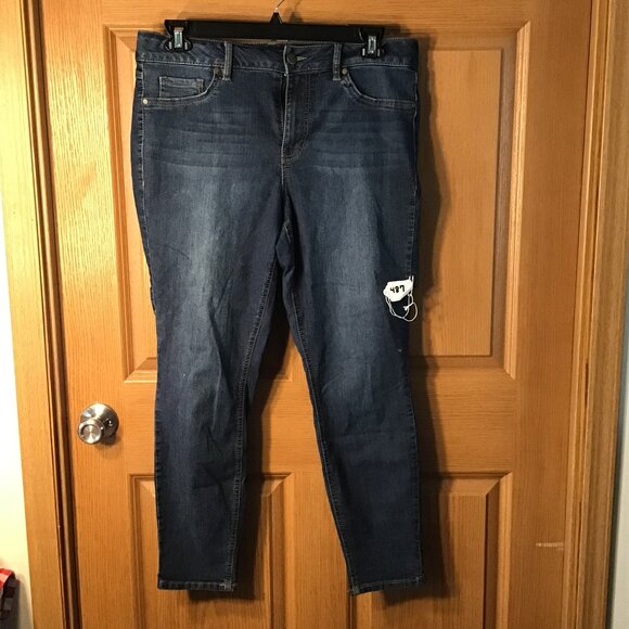 d. Jeans 14W Blue Jeans - Picture 1 of 2